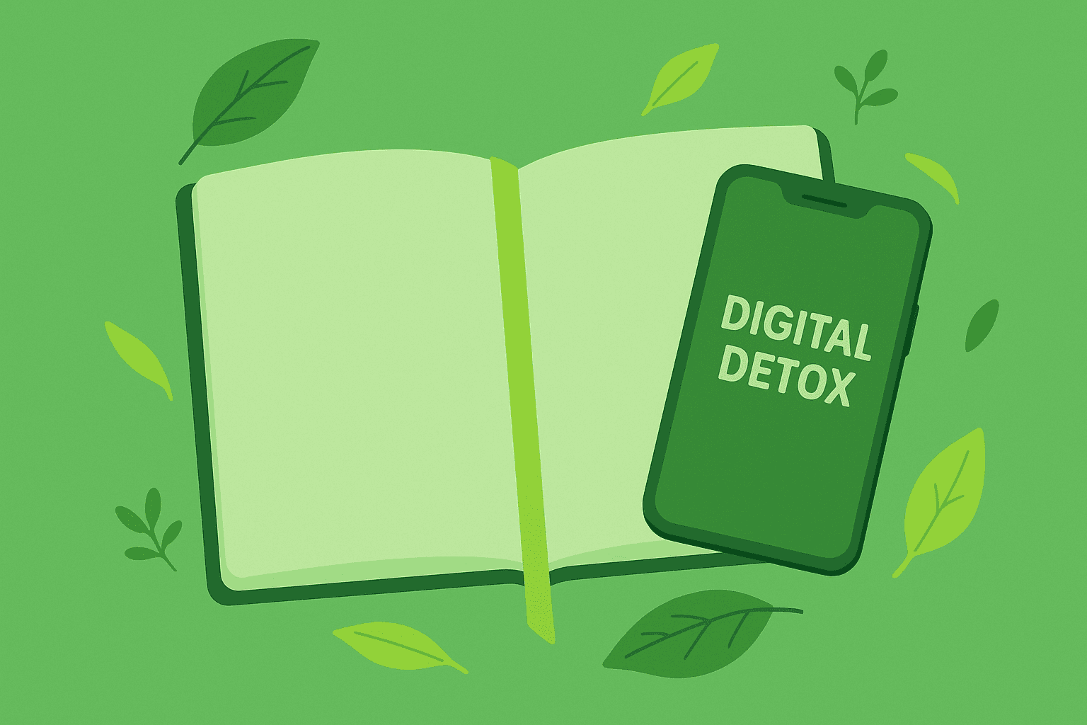 Digital Detox Diaries: Reclaim Your Attention Span